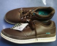 Crocs Herren LoPro LEDER Lace-Up Sneaker Schuhe Braun Gr. 45 / 46 Berlin - Schöneberg Vorschau