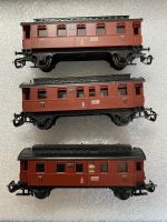 TT Modelleisenbahn/ Eisenbahn/Preußisch/ Braune Personenwaggon Brandenburg - Dallgow Vorschau