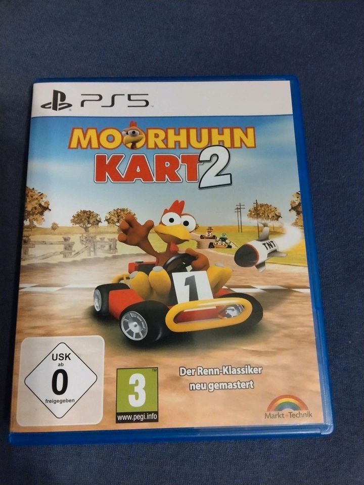 Moorhuhn Kart 2 Playstation 5/PS5 in Hannover