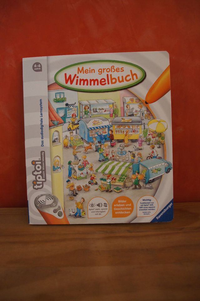 Tiptoi Buch Mein großes Wimmelbuch in Vöhringen