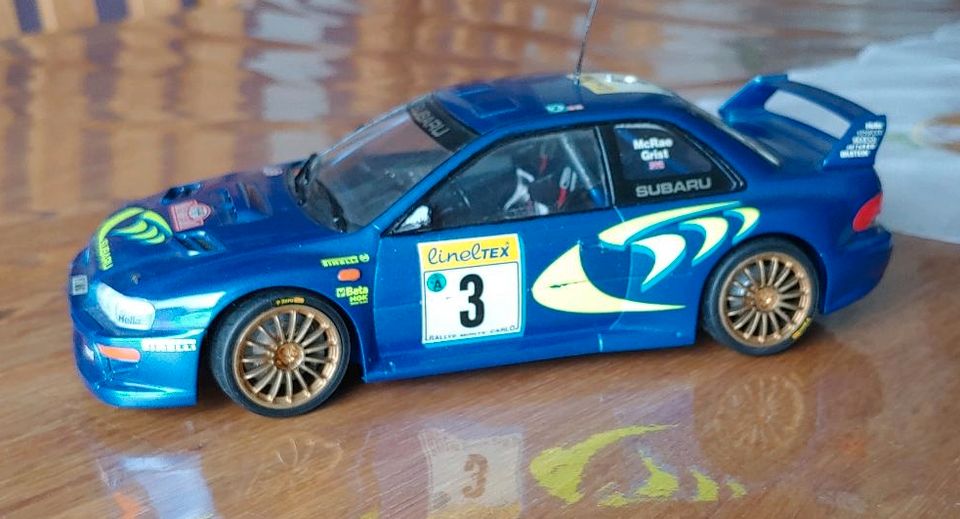 1:24 Tamiya Subaru Impreza WRC MC 98 No. 3 McRae/Grist - 24199 in Eisenach