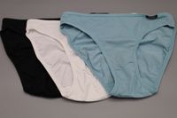 Gr. 38 : 3x Skiny Damen Slip Unterhosen schwarz weiß salbei Set! Niedersachsen - Rosengarten Vorschau