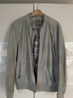 Zara Lederjacke grau xl Bayern - Geretsried Vorschau