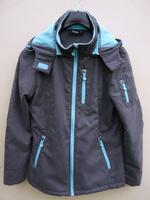 Sehr gut erhalten:Übergangs-Jacke,mit Kapuze,Janina,grau, Gr.38 Nordrhein-Westfalen - Brühl Vorschau