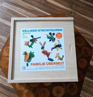 Kellner Steckfiguren "Familie Übermut" - Montessori Spielzeug Bayern - Cadolzburg Vorschau