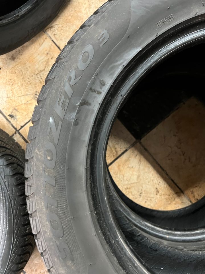 225/55R/16 99H Pirelli Sottozero 3 Winterreifen in Aschaffenburg