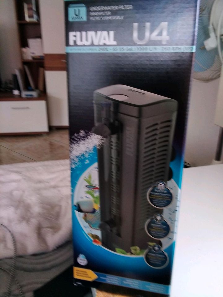 Innenfilter Fluval U4 in Münsingen