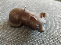 Kerze in Form einer Katze mit blauen Augen, für Sammler, neu Hessen - Kriftel Vorschau