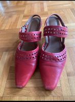 Rote Slingback Pumps von fabiani 39 Aachen - Aachen-Brand Vorschau