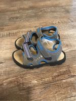 Bobby Shoes Jungen Sandalen 28 grau/türkis Bayern - Stöttwang Vorschau