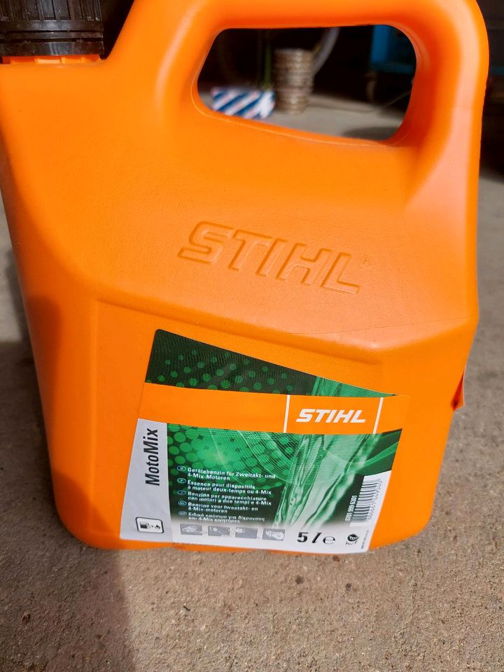 Stihl Motomix 5l neu in Bayern - Regensburg   Kleinanzeigen ist jetzt  Kleinanzeigen