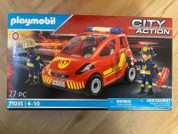 Playmobil City Action 71035 Brandmeister München - Hadern Vorschau