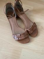 Sandalen, Marco Tozzi , Größe 38, Echtleder Berlin - Marzahn Vorschau