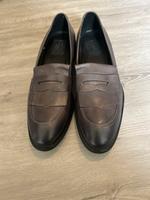 Lloyd Slipper Loafer Gr. 6 1/2 grau eher wie 39 Niedersachsen - Schwanewede Vorschau