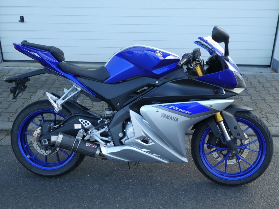 Yamaha YZF R125 Unverbastelt !!!! MIVV Sportauspuff in Münster