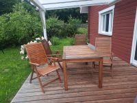 Gartentisch, 4 Gartenstühle, Hartholz, Holz Bayern - Pfakofen Vorschau