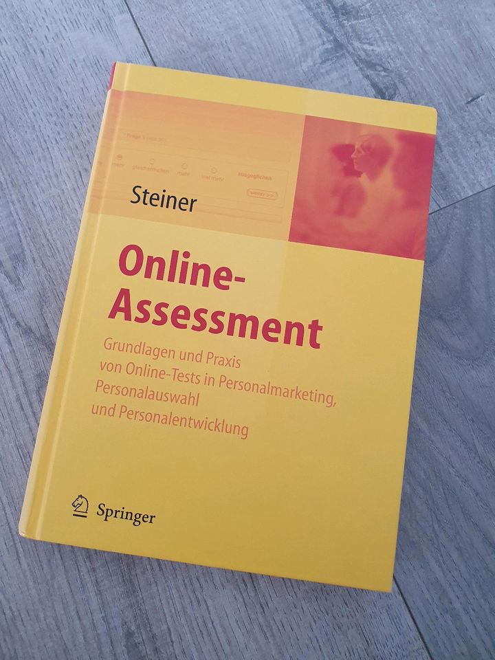 Heinke Steiner - Online-Assessment - Springer Verlag in Hannover