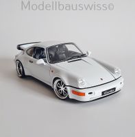 Porsche 964 Turbo Weiss 1/18 1zu18 1:18 Umbau, Top, RAR, Selten Baden-Württemberg - Waldshut-Tiengen Vorschau