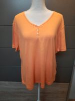 Übergröße Basic Shirt apricot XXXL Bayern - Erlenbach am Main  Vorschau