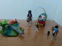 Playmobil Pferdeausritt Ponys mit Kutsche Baden-Württemberg - Tübingen Vorschau