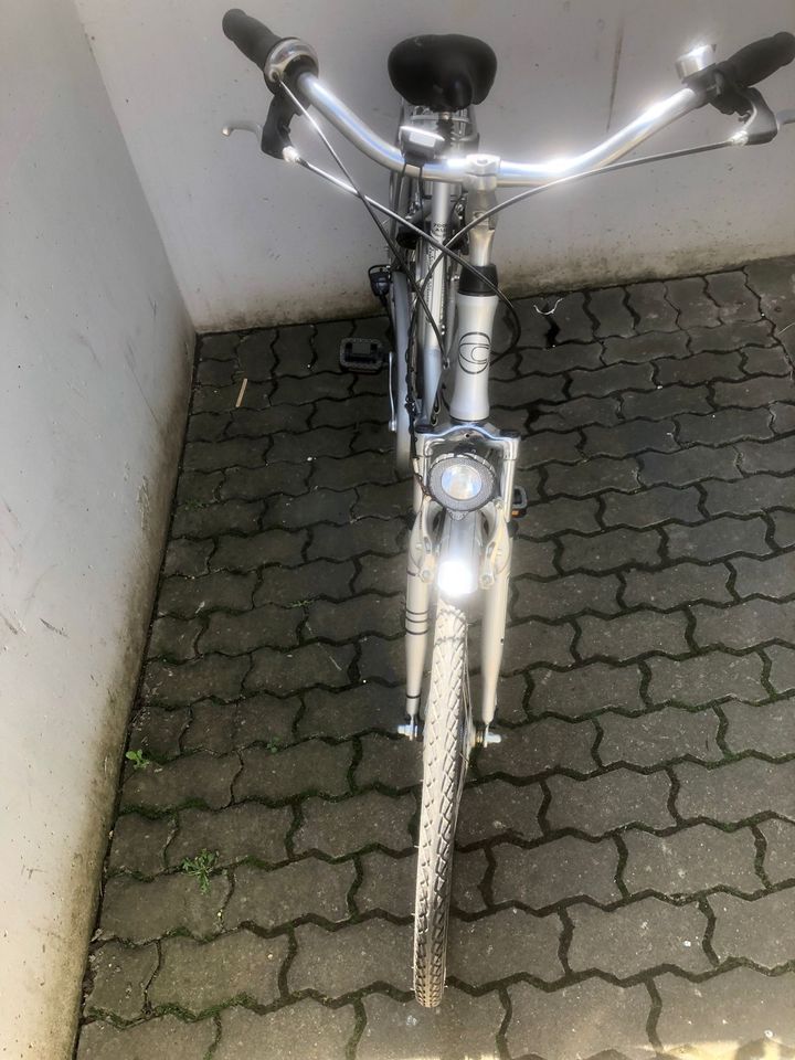 Cyco Fahrrad Silber in Schweinfurt