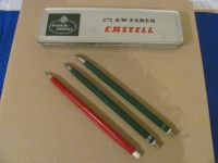 A.W. Faber Castell Blechdose 3 x Fallminenstifte Stabilo Vintage Nordrhein-Westfalen - Troisdorf Vorschau