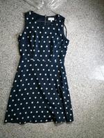 25€ Kleid gr. S marke apricot dunkelblau Feier Konfirmation Hessen - Eschwege Vorschau