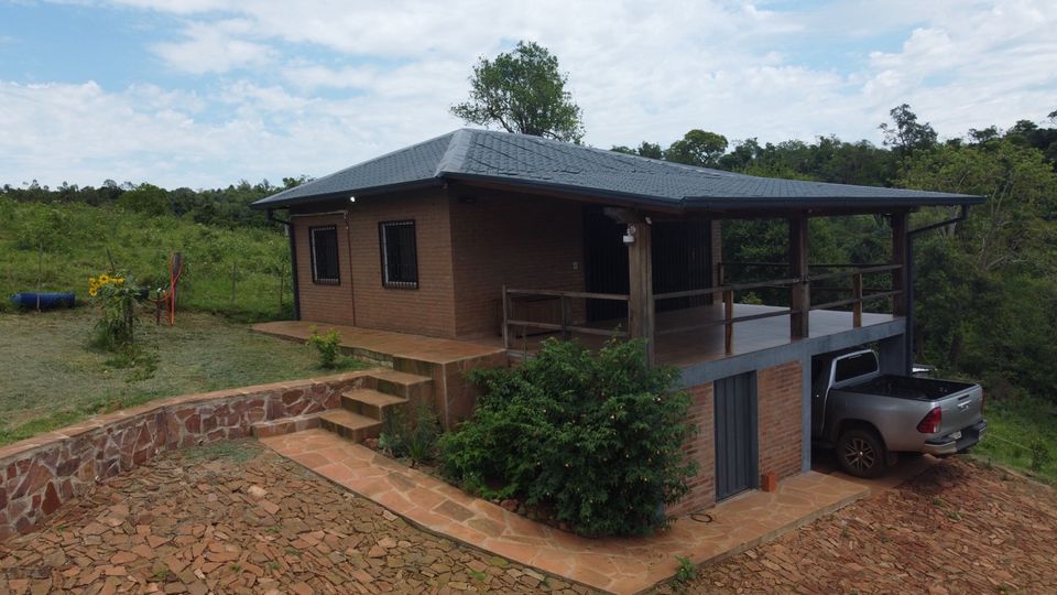 Gästehaus im Süden von Paraguay in Finneland
