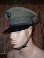 Vietnam Era USMC Officer's Visor Service Cap or Hat w/EGA Device Berlin - Zehlendorf Vorschau