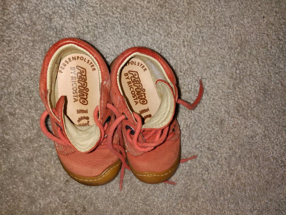 Pepino Schuhe Größe 19 rot in Eckernförde