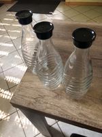 Sprudler mit drei Glasflaschen und noch funktionierender Kartusch Baden-Württemberg - Bergatreute Vorschau