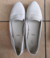 Slipper Leder weiß 5th Avenue Gr. 40 Saarland - Wadgassen Vorschau