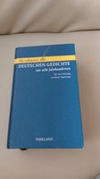 Deutsche Gedichte aus acht Jahrhunderten, Parkland, Ausgabe 2003 Niedersachsen - Osnabrück Vorschau