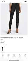 Tolle Hose in Lederoptik, Only, XS/30, schwarz Bayern - Rattelsdorf Vorschau