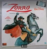 Vinyl : Zorro von Walt Disney aus den Jahren 1959-1982 Herzogtum Lauenburg - Schnakenbek Vorschau