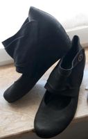 Damen Schuhe Högl 37 Leder dunkelblau Dresden - Trachau Vorschau