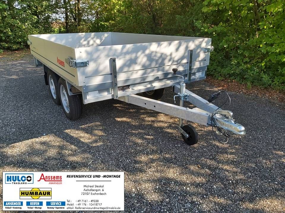 Anssems PLTT 750.251x150x30, neu, ungebremster Anhänger in Eschenbach Württemberg