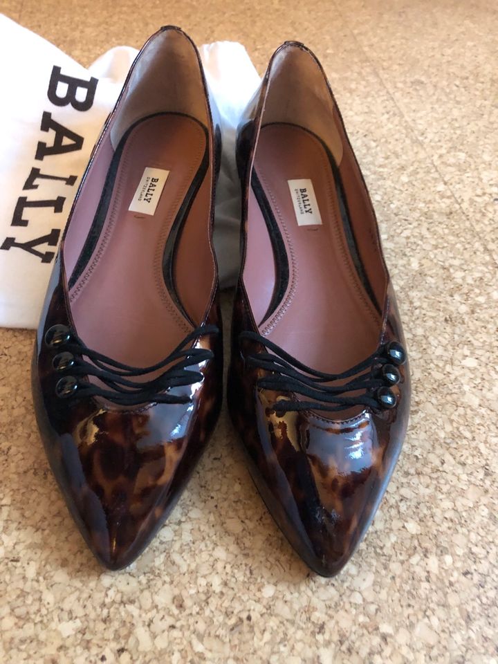 Bally Schuhe Leopard - 39 1/2 - wie NEU! in Heidelberg