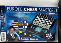 Elektronisches Schachspiel Europe Chess Master II Niedersachsen - Hessisch Oldendorf Vorschau