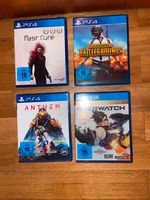 4 Playstation 4 - Spiele, Fighter-/Adventure-Paket 2 Berlin - Reinickendorf Vorschau