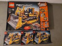 Lego Technic 8275 RC Bulldozer / Planierraupe mit Motor Nordrhein-Westfalen - Rheinberg Vorschau