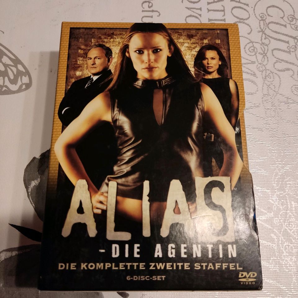 Alias die Agentin Staffel 2 in Bördeland