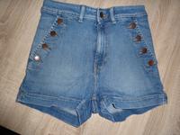H&M, mega schöne Jeans Shorts, kurze Hose, Gr (34/146 152) 36 Nordrhein-Westfalen - Wegberg Vorschau