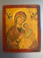 Byzantinische Ikone Madonna Immerwährende Hilfe Baden-Württemberg - Trossingen Vorschau