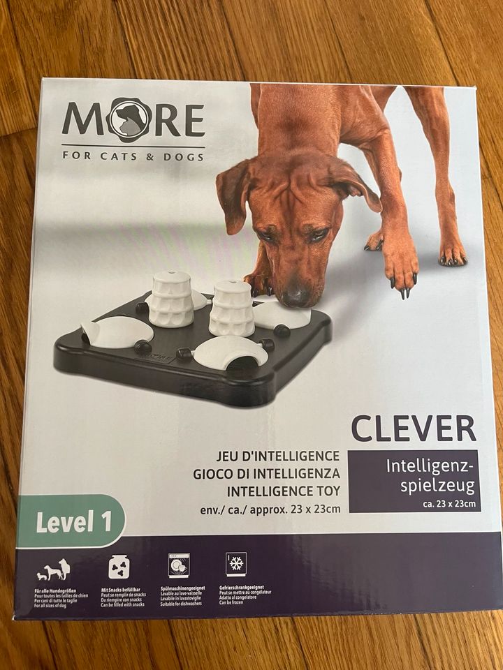 More Intelligenzspiel Strategiespiel Hund Katze Level 1 NEU in Düsseldorf