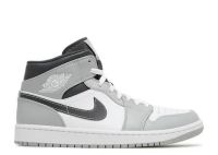 Air Jordan 1 Mid Light Smoke Grey Anthracite Größe: 42,5 Niedersachsen - Norden Vorschau