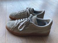 PUMA Sneaker, Farbe grau / braun, ungetragen, Größe 38 Hessen - Bad Homburg Vorschau