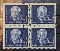 Briefmarken DDR 1950 Wilhelm Pieck Anfangsjahre Höchstwert Sachsen - Kriebstein Vorschau