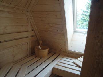 Sauna Dachschräge nach Maß in Knüllwald