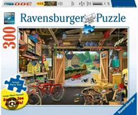 ICH SUCHE dieses Puzzle Grandpas Garage 300 Teile Thüringen - Jena Vorschau